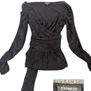 Express lace top